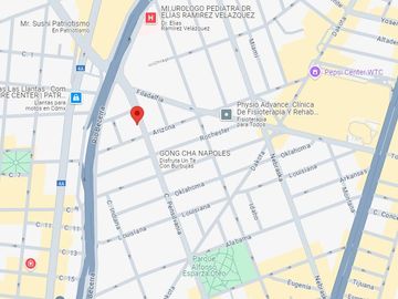 DEPARTAMENTO COLONIA NÁPOLES CDMX!!!!