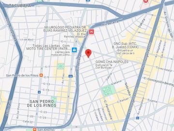 DEPARTAMENTO COLONIA NÁPOLES CDMX!!!!