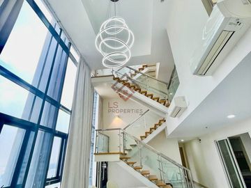 FOR SALE Below Zonal 4BR Penthouse Unit in The Albany at McKinley West, Taguig City - SC161