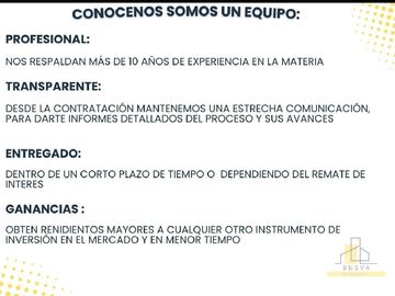QUIERES HACER BUENAS Y MAGNIFICAS INVERSIONES?