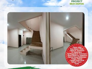 Rumah Beji Timur, Dekat Tol Kukusan, READY SIAP HUNI Murah Mewah, 2 LANTAI, Depok Dijual