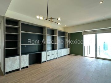 En renta departamento 2 habitaciones, 2 baños completos, 2 cajones de estacionamiento, Parques plaza, Miguel Hidlgo, Ciudad de México