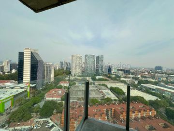 En renta departamento 2 habitaciones, 2 baños completos, 2 cajones de estacionamiento, Parques plaza, Miguel Hidlgo, Ciudad de México