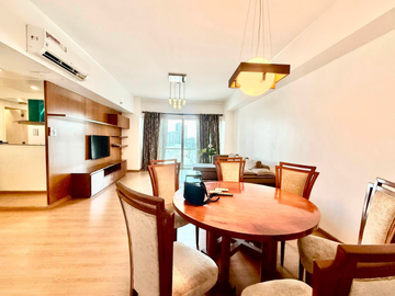 Furnished 2BR Unit For Sale in St. Francis Shangri-La Place