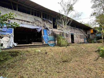 jual tanah kebun contour datar view sawah, sudah berisikan kandang ayam di tabanan bali.