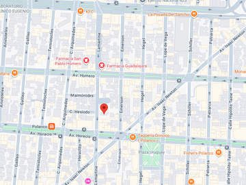 REMATE BANCARIO! DEPATAMENTO EN POLANCO, MIGUEL HIDALGO!
