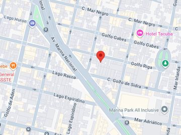REMATE BANCARIO! DEPATAMENTO EN TACUBA, MIGUEL HIDALGO!