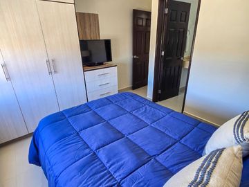 DEPARTAMENTO EN RENTA EN MAZATLÁN, 2 RECS, ALBERCA, FRACCIONAMIENTO AZUL PACIFICO