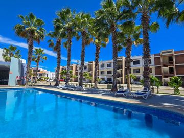 DEPARTAMENTO EN RENTA EN MAZATLÁN, 2 RECS, ALBERCA, FRACCIONAMIENTO AZUL PACIFICO
