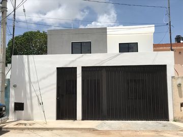 CASA EN RENTA COL MAYA YUCATAN A 1 CALLE DE AVENIDA