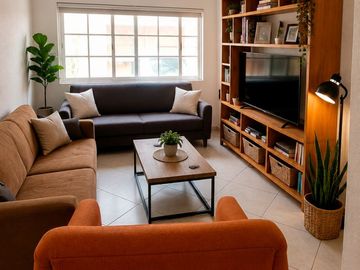 Hermosa Casa de Una Planta en Excelente Ubicación