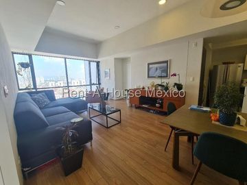 Departamento en Renta en Huixquilucan , Bosques de las Palmas CMB 27-197.