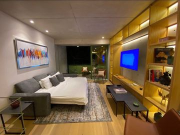 Exclusivo departamento amueblado con rooftop privado en Condesa