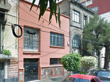 VENTA DE CASA EN ROMA NORTE, CUAUHTEMOC / CIUDAD DE MEXICO