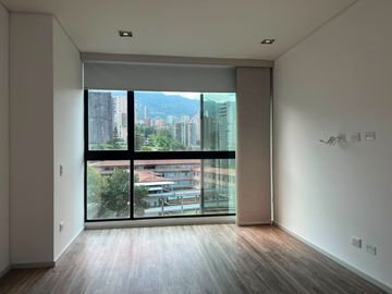 Apartamento en Arriendo en Milla de oro, Poblado Medellín Antioquia