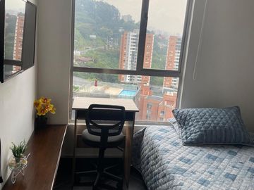 Arriendo apartamento AMOBLADO  Loma de San Julián Medellín