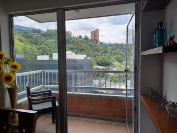 Arriendo apartamento AMOBLADO  Loma de San Julián Medellín
