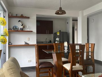 Arriendo apartamento AMOBLADO  Loma de San Julián Medellín