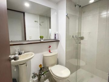 Arriendo apartamento AMOBLADO  Loma de San Julián Medellín