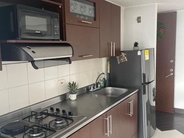 Arriendo apartamento AMOBLADO  Loma de San Julián Medellín