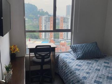 Arriendo apartamento AMOBLADO  Loma de San Julián Medellín