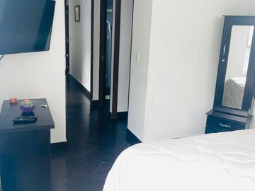Arriendo apartamento AMOBLADO  Loma de San Julián Medellín