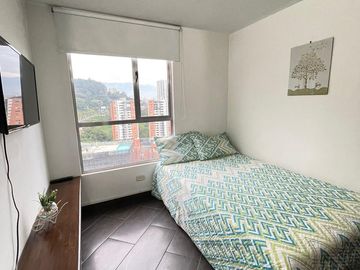 Arriendo apartamento AMOBLADO  Loma de San Julián Medellín