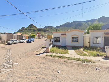 EXCELENTE OPORTUNIDAD ,CASA EN VENTA EN VALLE BONITO ,GUAYMAS SONORA -REMATE BANCARIO- $390,206 MXN.