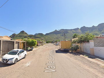 EXCELENTE OPORTUNIDAD ,CASA EN VENTA EN VALLE BONITO ,GUAYMAS SONORA -REMATE BANCARIO- $390,206 MXN.