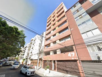 Departamento en Crepúsculo 47, Insurgentes Cuicuilco, Coyoacan, CDMX.