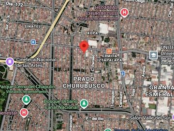 PROPIEDAD EN REMATE EN COYOACÁN COL PRADO CHURUBUSCO CDMX