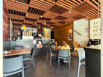 CAFETERIA TRASPASO