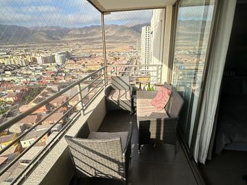 Vendo departamento con vista la mar,  en edificio Faro Norte