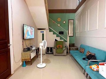 Rumah 2 lantai dekat berbagai fasilitas umum di Kota Bekasi, Pondok melati