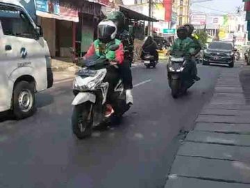 Tanah luas strategis pinggir jalan raya Jagakarsa