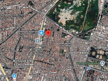 CASA EN VENTA EN NAUCALPAN COL COLÓN ECHEGARAY ESTADO DE MÉXICO