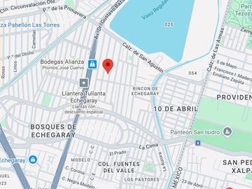 CASA EN VENTA EN NAUCALPAN COL COLÓN ECHEGARAY ESTADO DE MÉXICO
