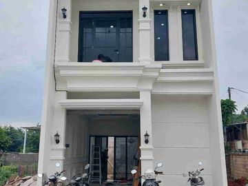 Rumah mewah desain modern di Tapos Depok