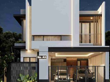 Dijual Rumah Baru Gress Hook Utr-tmr di Darmo Permai Selatan