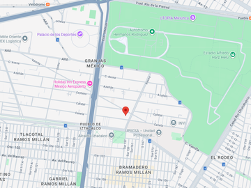 Departamento en Venta Iztacalco, Col. Granjas México