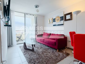 VENDE DEPARTAMENTO AMOBLADO SECTOR NORTE, ANTOFAGASTA