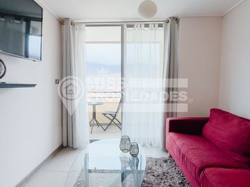 VENDE DEPARTAMENTO AMOBLADO SECTOR NORTE, ANTOFAGASTA