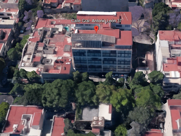 Departamento en venta San Miguel Chapultepec, Miguel Hidalgo.