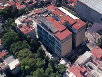 Departamento en venta San Miguel Chapultepec, Miguel Hidalgo.