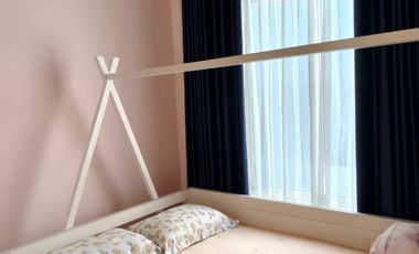 DIJUAL  Rumah di Blue Sapphire BSD Semi furnished