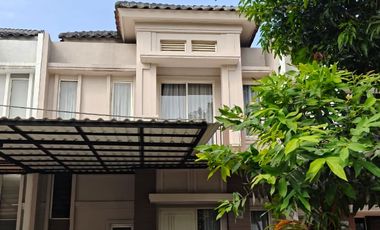 DIJUAL  Rumah di Blue Sapphire BSD Semi furnished