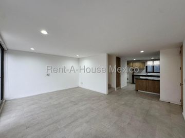 Departamento en renta con 2 Hab, 3 Baños en el Refugio, Queretaro, Mexico.