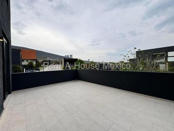 Departamento en renta con 2 Hab, 3 Baños en el Refugio, Queretaro, Mexico.