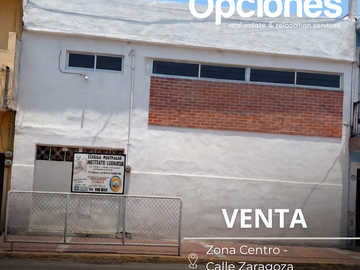 Edificio Comercial en Venta en Zona Centro, Calle Zaragoza