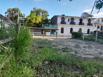 Venta de Terreno con Uso de Suelo Mixto a la Orilla del Río Tuxpan